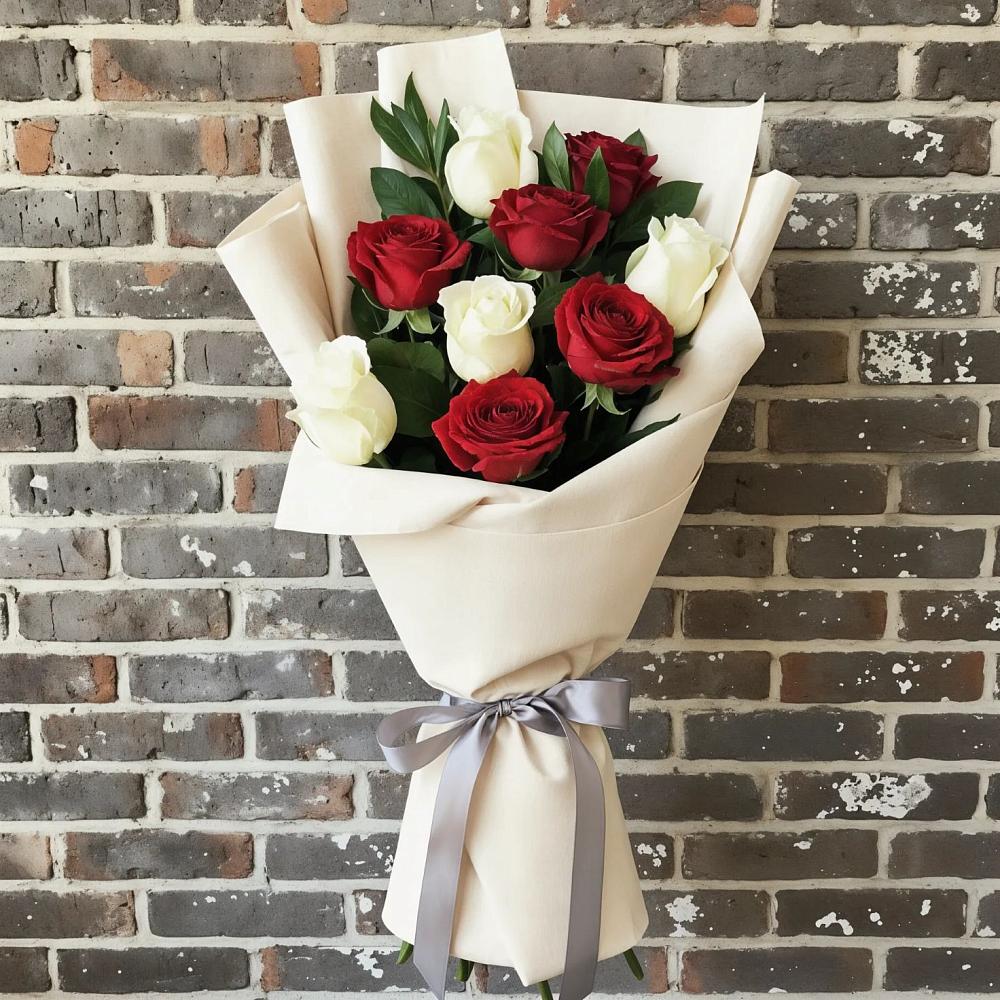 Букет цветов из: Розы в Раздольном Республика Крым