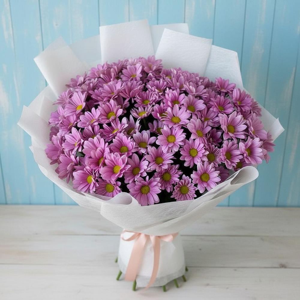 Букет цветов из: Хризантемы в Раздольном Республика Крым