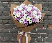 Букет цветов из:  Хризантемы в Раздольном Республика Крым