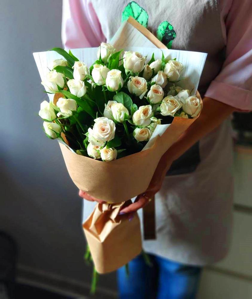 Букет цветов из: Розы в Раздольном Республика Крым