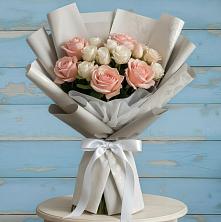 Букет цветов из:  Розы в Раздольном Республика Крым