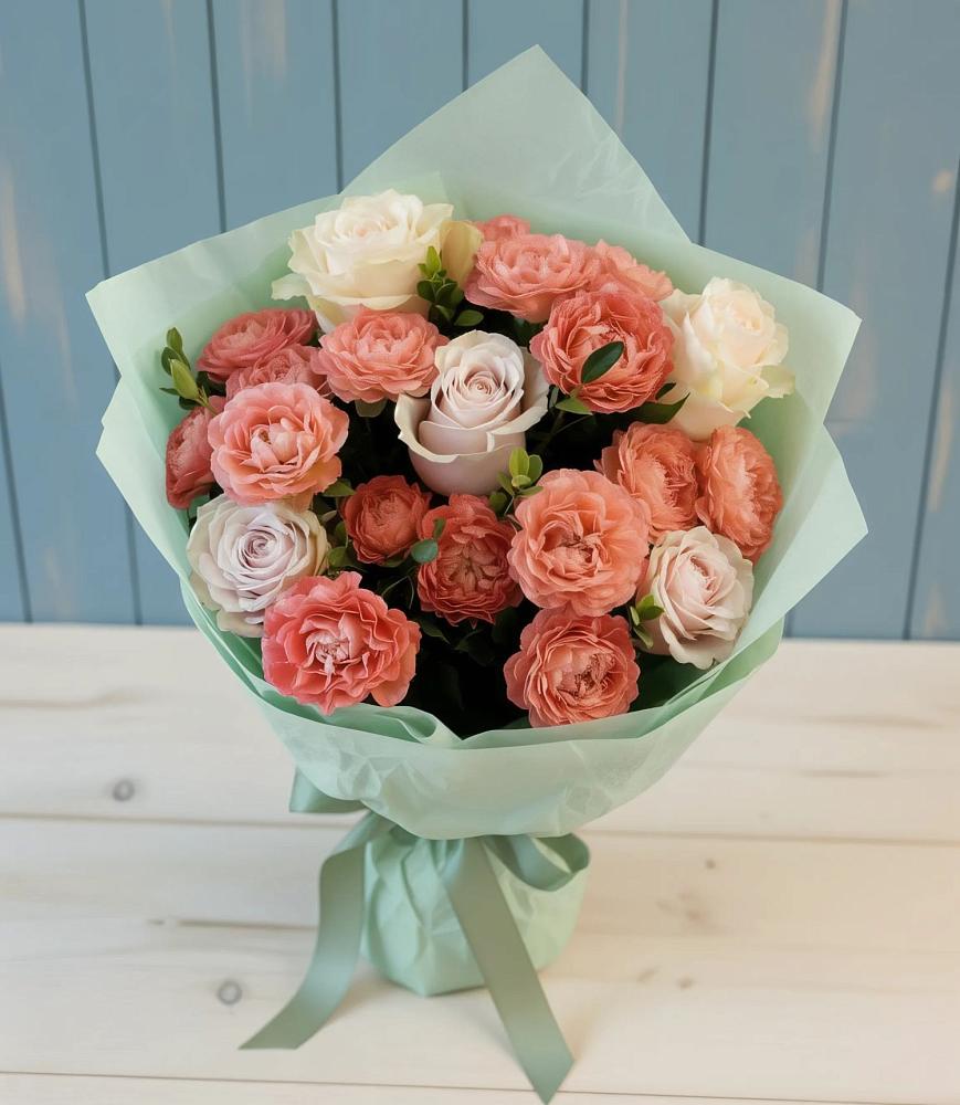 Букет цветов из: Розы в Раздольном Республика Крым