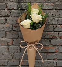 Букет цветов из:  Розы в Раздольном Республика Крым