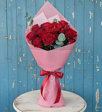 Букет цветов из:  Розы в Раздольном Республика Крым