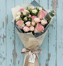 Букет цветов из:  Розы в Раздольном Республика Крым