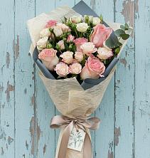 Букет цветов из:  Розы в Раздольном Республика Крым