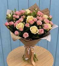Букет цветов из:  Розы #REPLACE_PRED# Раздольном Республика Крым