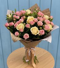 Букет цветов из:  Розы в Раздольном Республика Крым