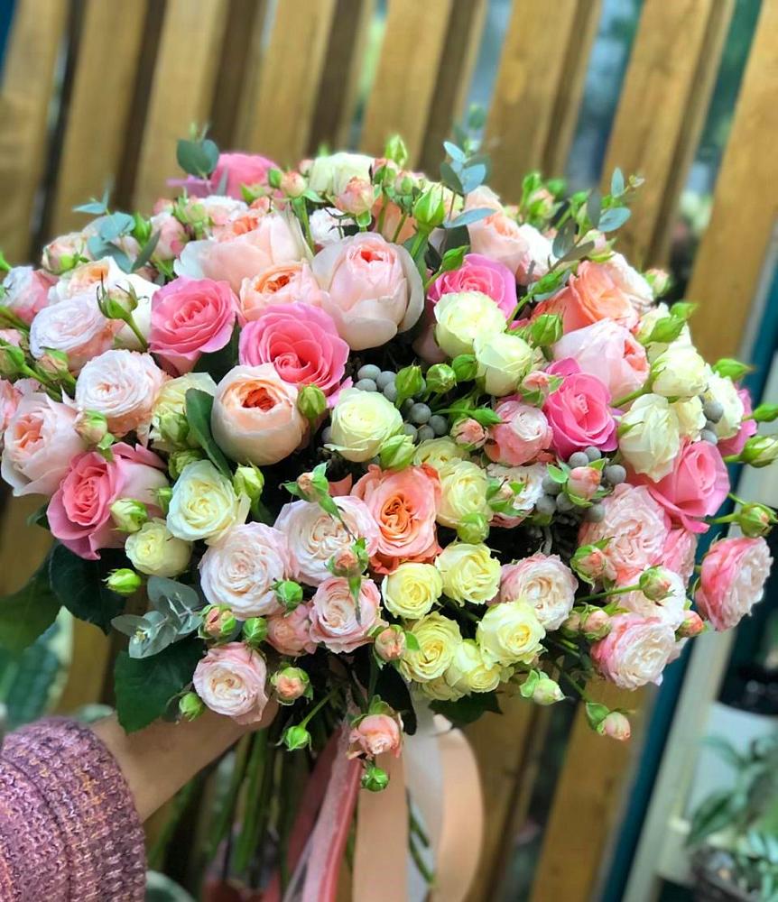 Букет цветов из: Розы в Раздольном Республика Крым