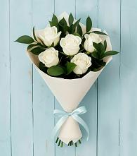 Букет цветов из:  Розы в Раздольном Республика Крым