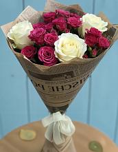 Букет цветов из:  Розы в Раздольном Республика Крым