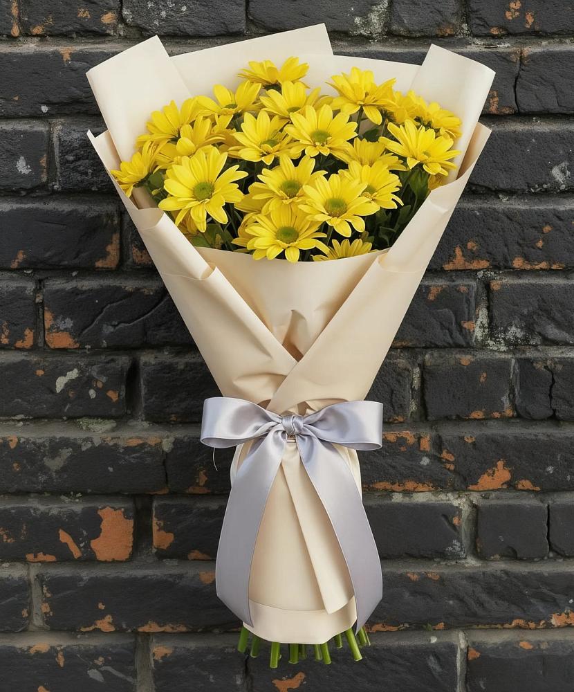 Букет цветов из: Хризантемы в Раздольном Республика Крым