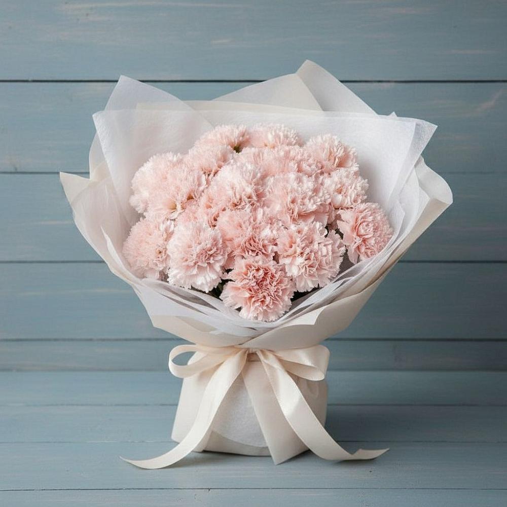 Букет цветов из: Гвоздики в Раздольном Республика Крым