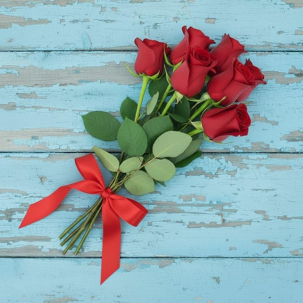Букет Красные розы в Раздольном Республика Крым