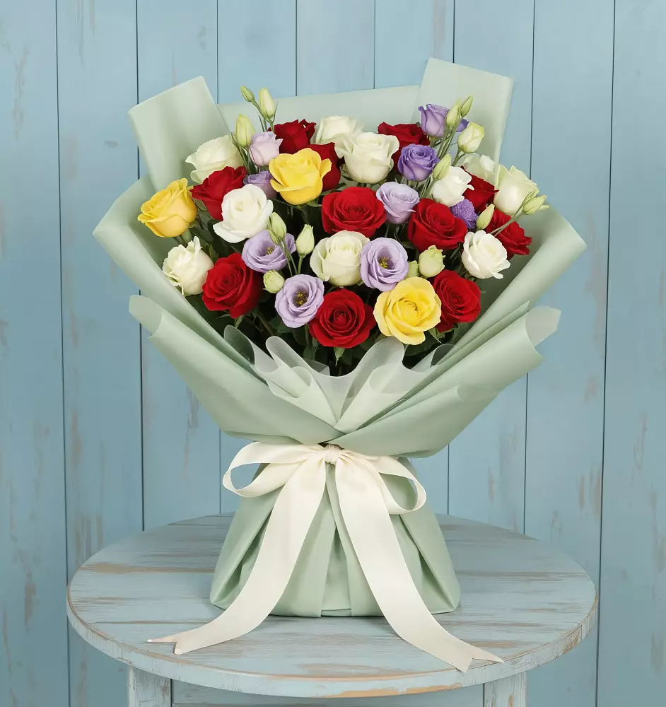 Букет цветов из: Розы в Раздольном Республика Крым