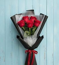 Букет цветов из:  Розы в Раздольном Республика Крым