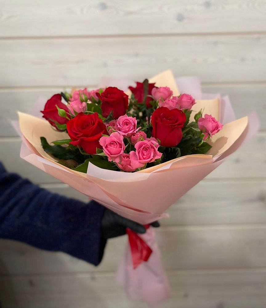 Букет цветов из: Розы в Раздольном Республика Крым