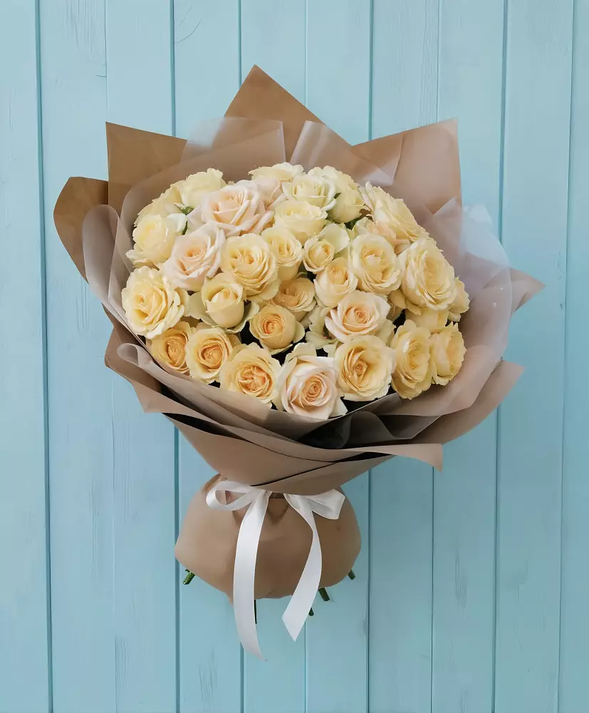 Букет Кремовое облако в Раздольном Республика Крым