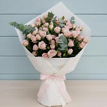 Букет цветов из:  Розы в Раздольном Республика Крым