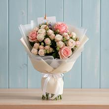 Букет цветов из:  Розы #REPLACE_PRED# Раздольном Республика Крым