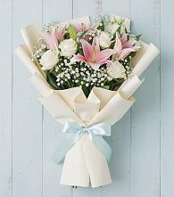 Букет цветов из:  Лилии в Раздольном Республика Крым