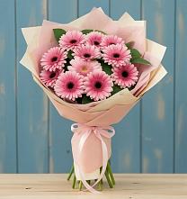 Букет цветов из:  Герберы #REPLACE_PRED# Раздольном Республика Крым