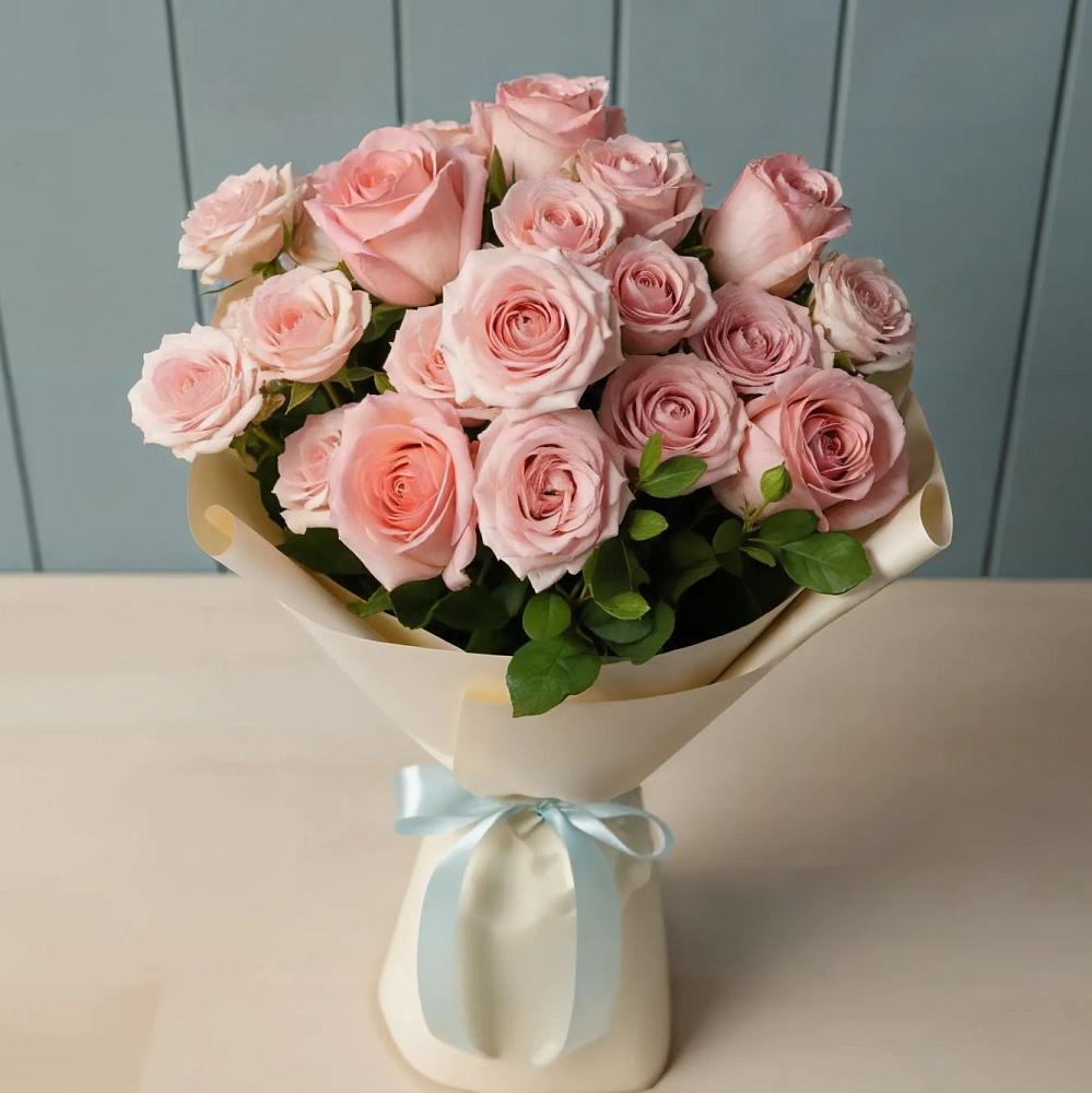 Букет Розовый шарм в Раздольном Республика Крым