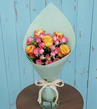 Букет цветов из:  Розы в Раздольном Республика Крым