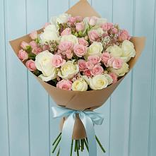 Букет цветов из:  Розы в Раздольном Республика Крым