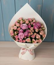 Букет цветов из:  Розы в Раздольном Республика Крым