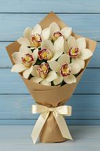 Букет цветов из:  Орхидеи и Розы в Раздольном Республика Крым