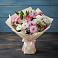 Букет цветов из: Хризантемы, Альстромерии и Розы в Раздольном Республика Крым
